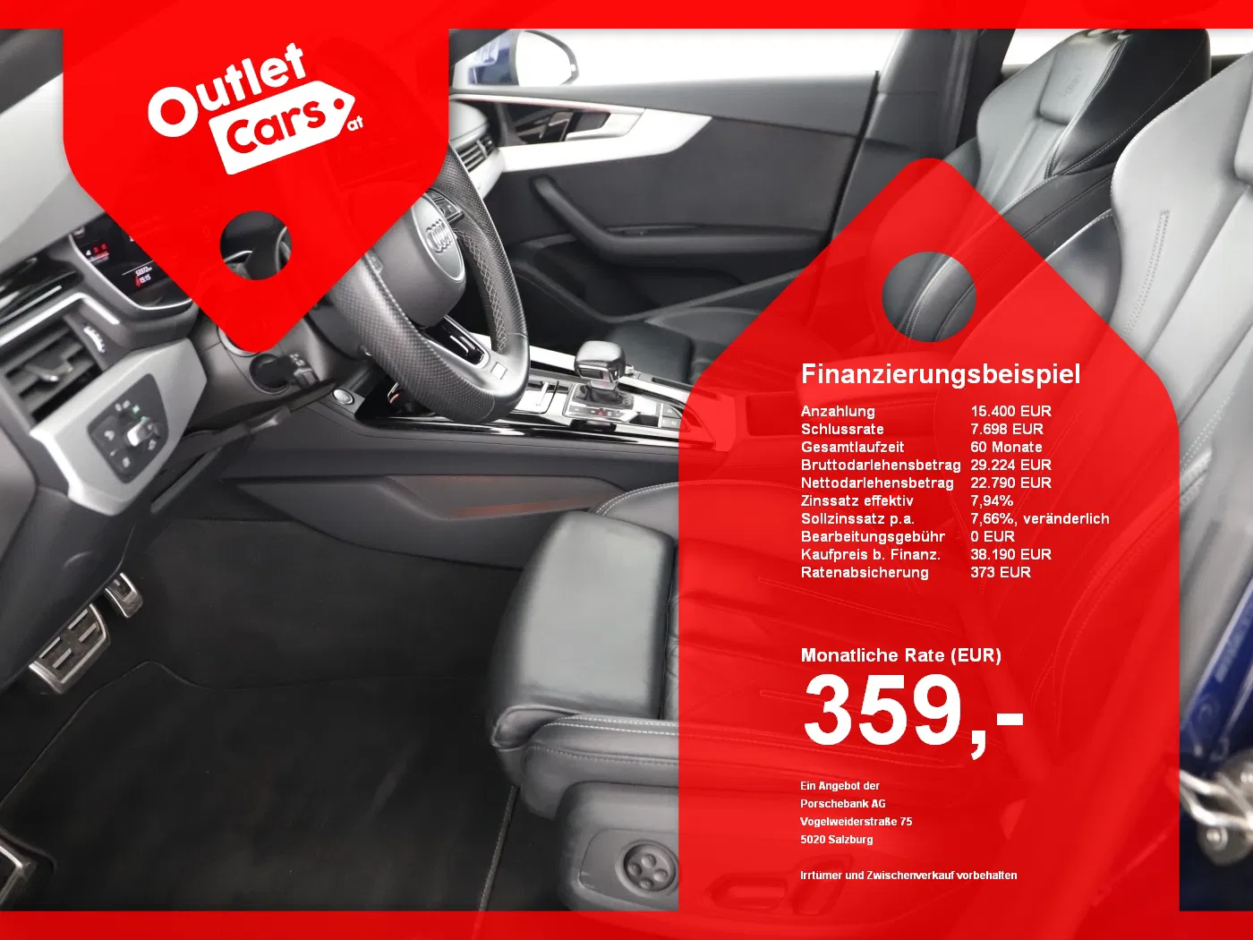 Audi A5 Sportback 40 2.0 TDI quattro S-Line | Bild 1 von 24
