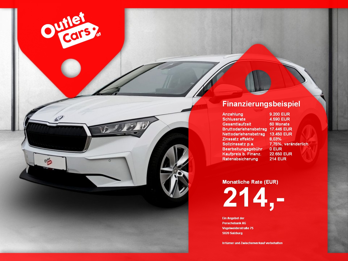 Bild eines Skoda Enyaq iV 80