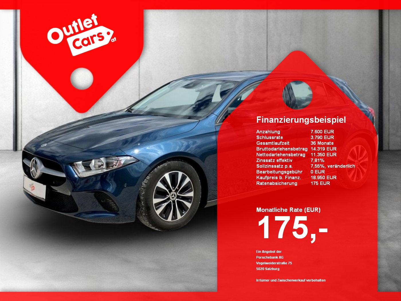 Bild eines Mercedes-Benz A 180 d