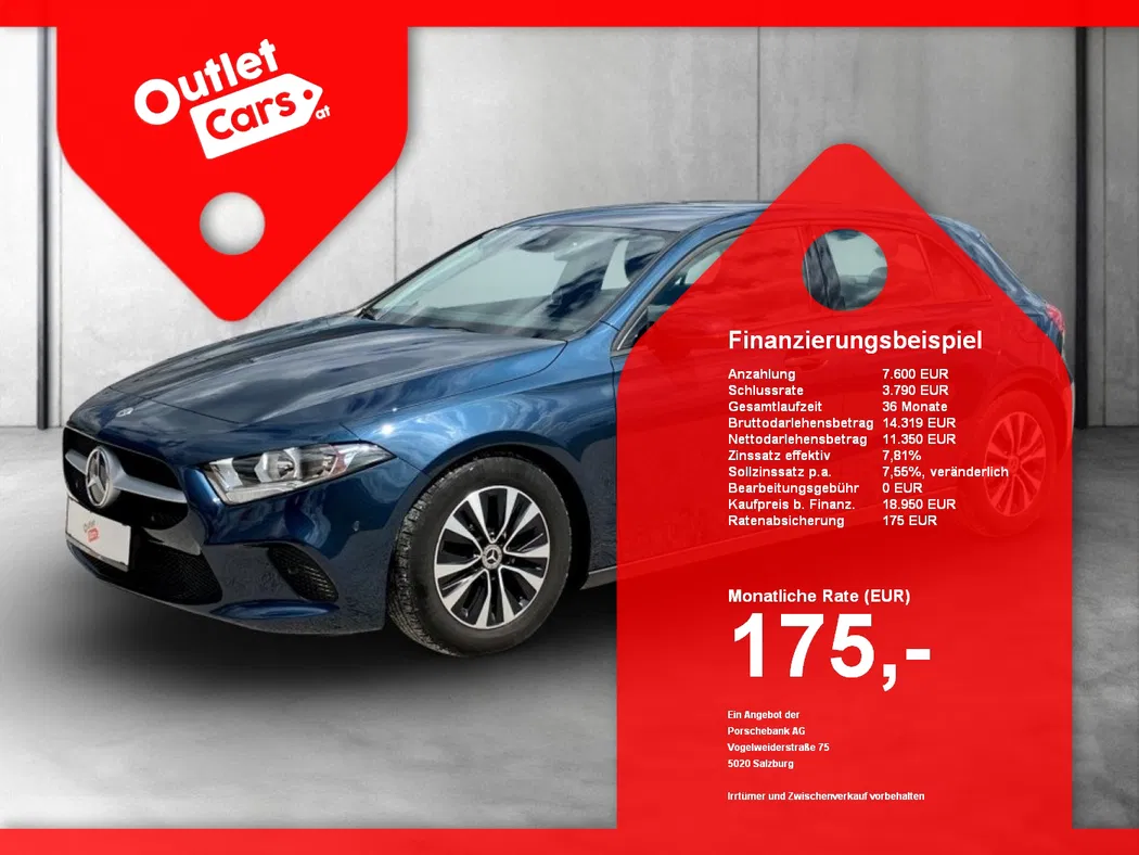 Bild eines Mercedes-Benz A 180 d