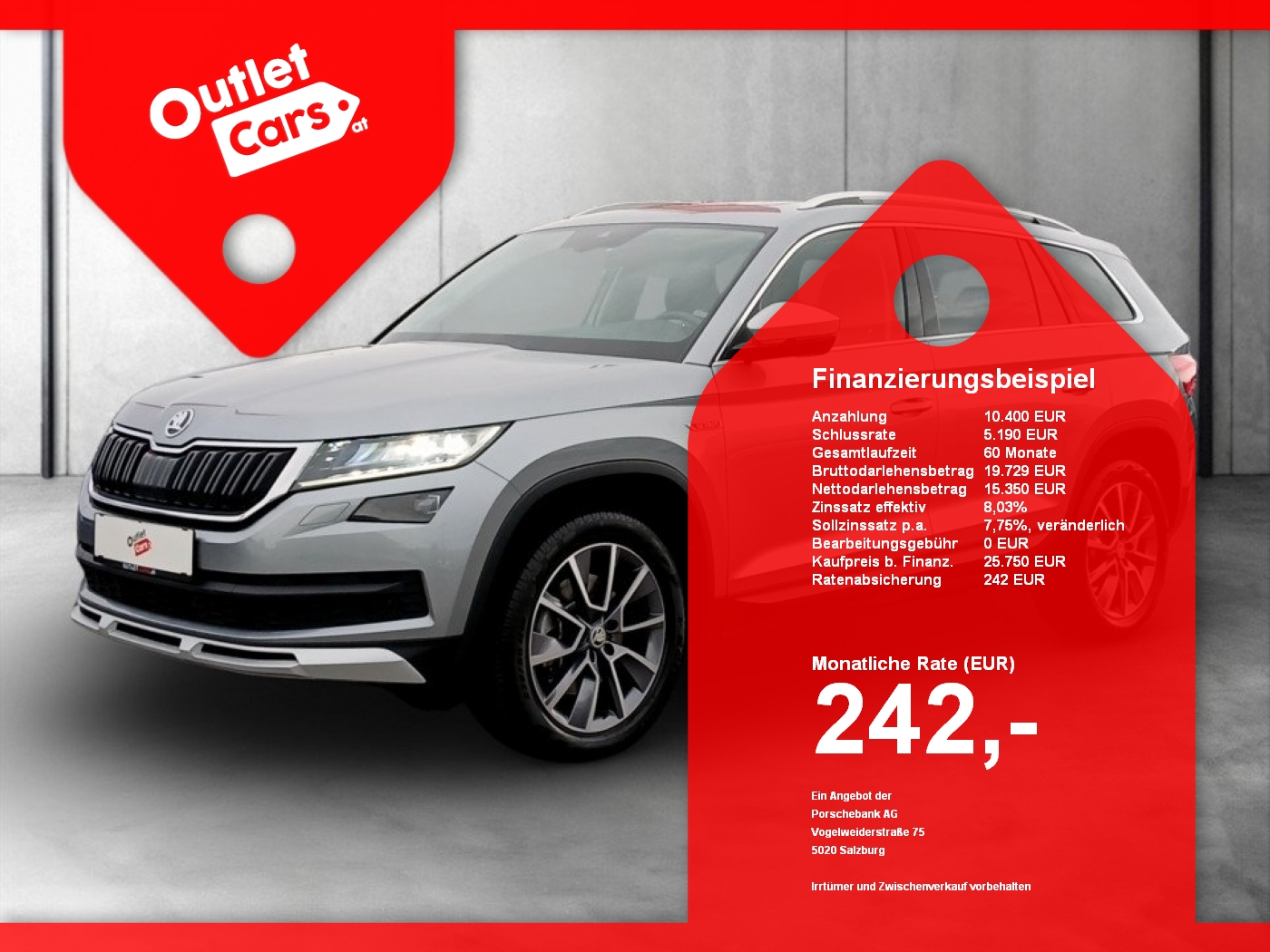 Bild eines Skoda KODIAQ 4x4 SCOUT TSI DSG
