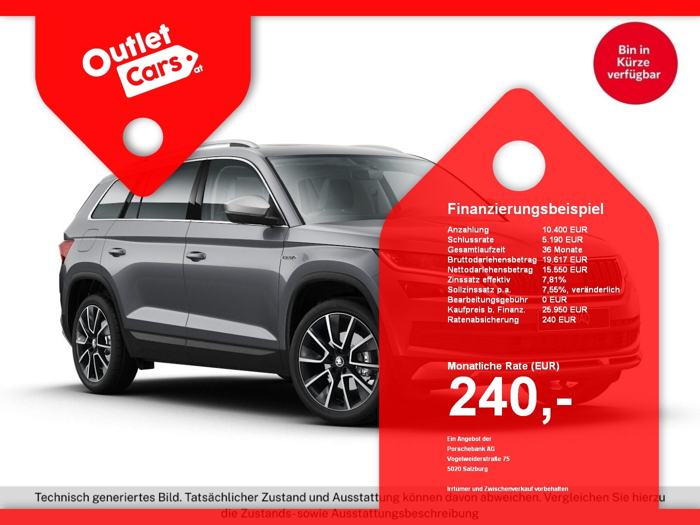 Bild eines Skoda KODIAQ 4x4 SCOUT TSI DSG