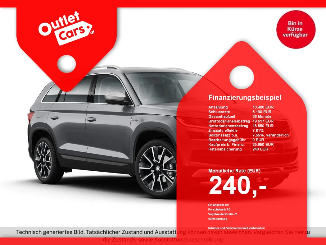 Bild eines Skoda KODIAQ 4x4 SCOUT TSI DSG