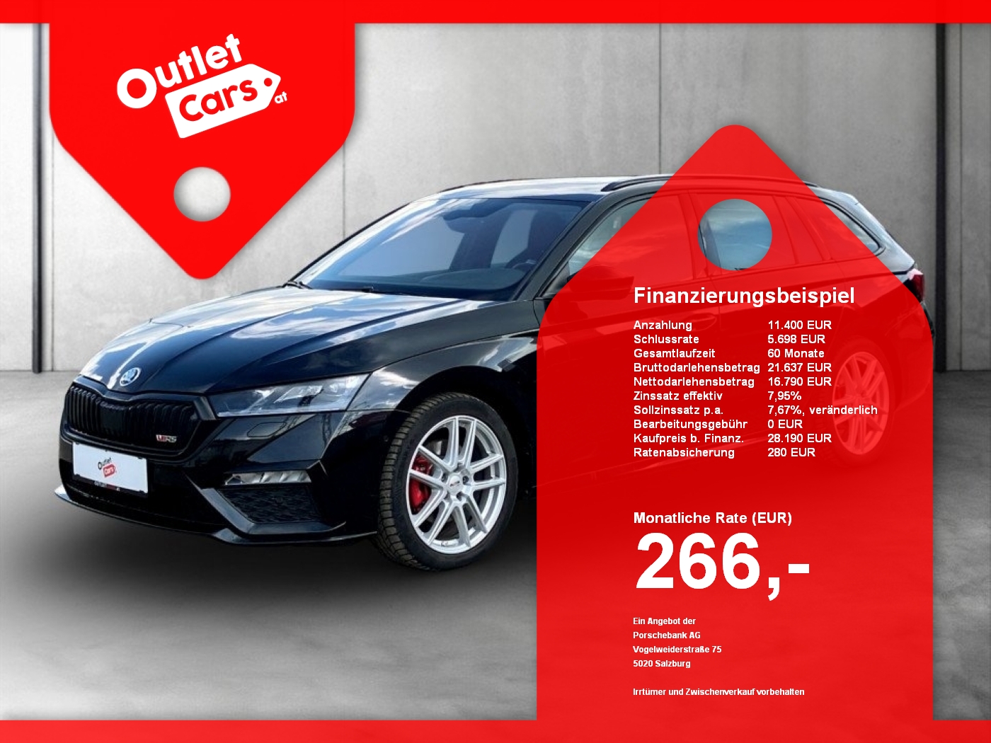 Bild eines Skoda Octavia Combi RS 2.0 TDI 4x4