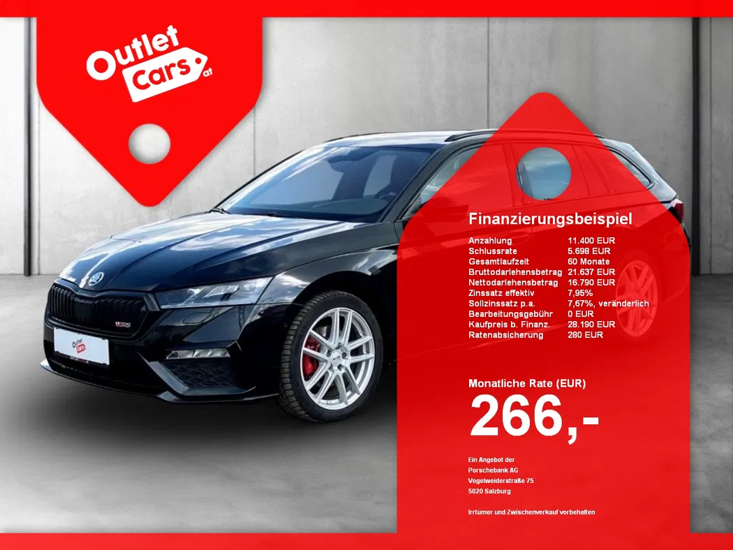 Bild eines Skoda Octavia Combi RS 2.0 TDI 4x4