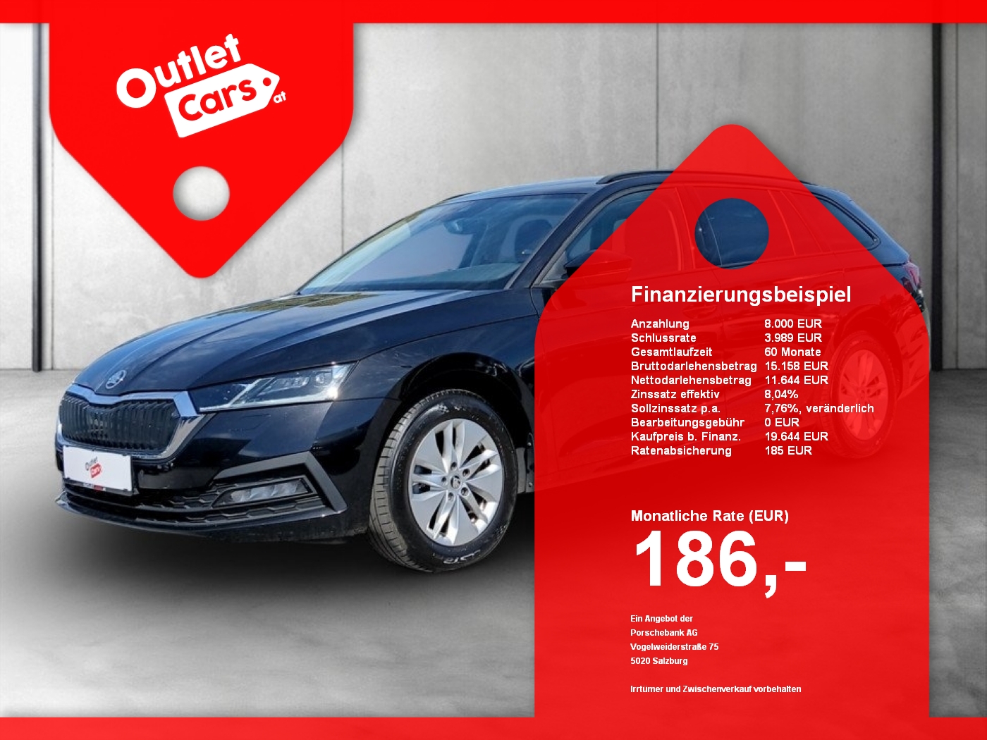 Bild eines Skoda Octavia Combi 2.0 TDI Ambition