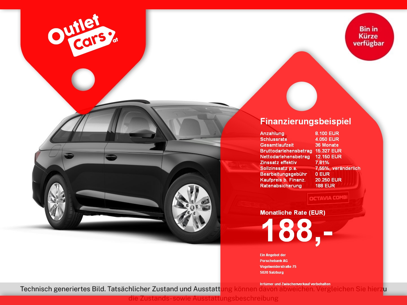 Bild eines Skoda Octavia Combi 2.0 TDI Ambition