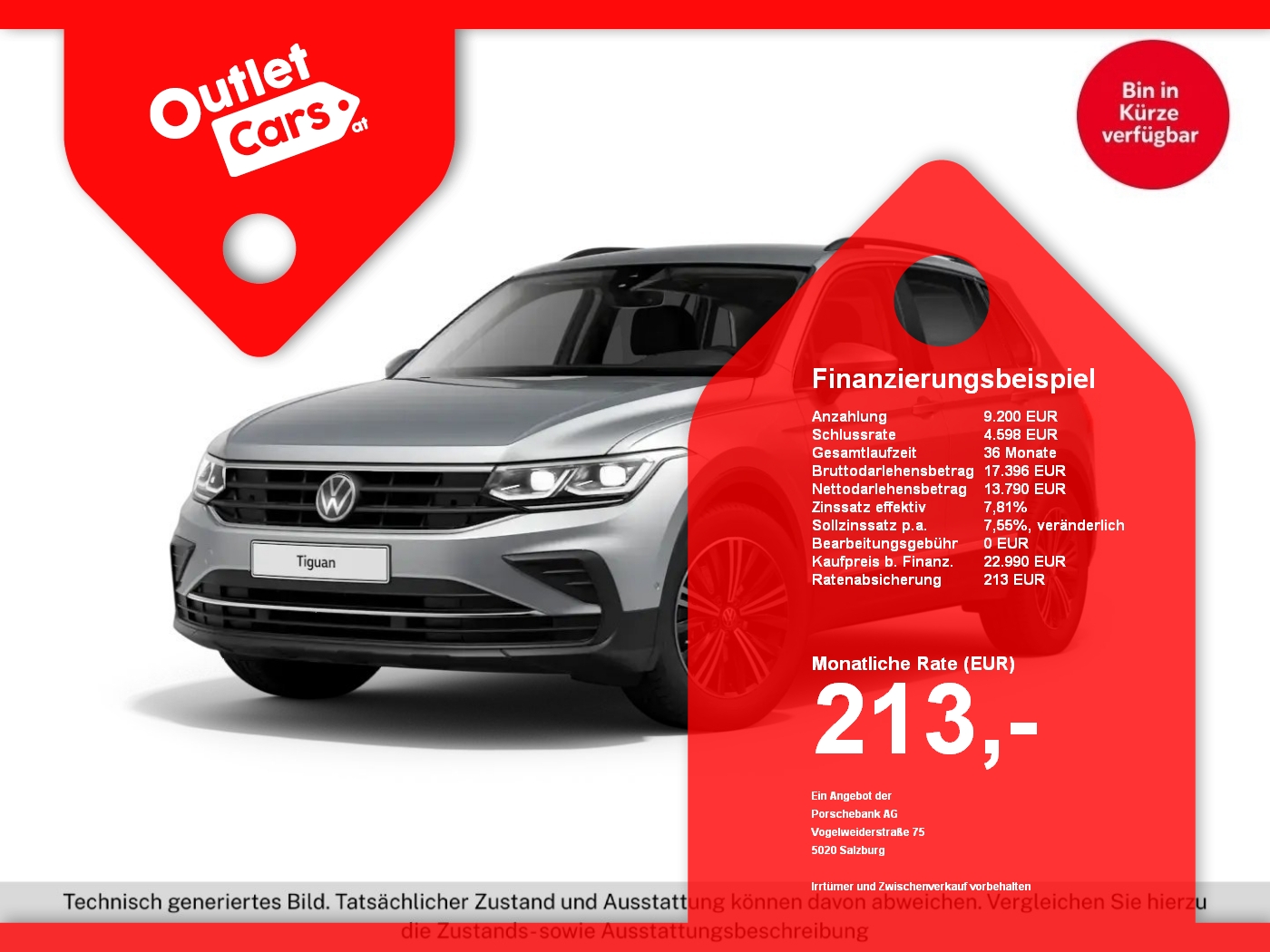 Bild eines VW Tiguan 1.5 TSI BMT Life