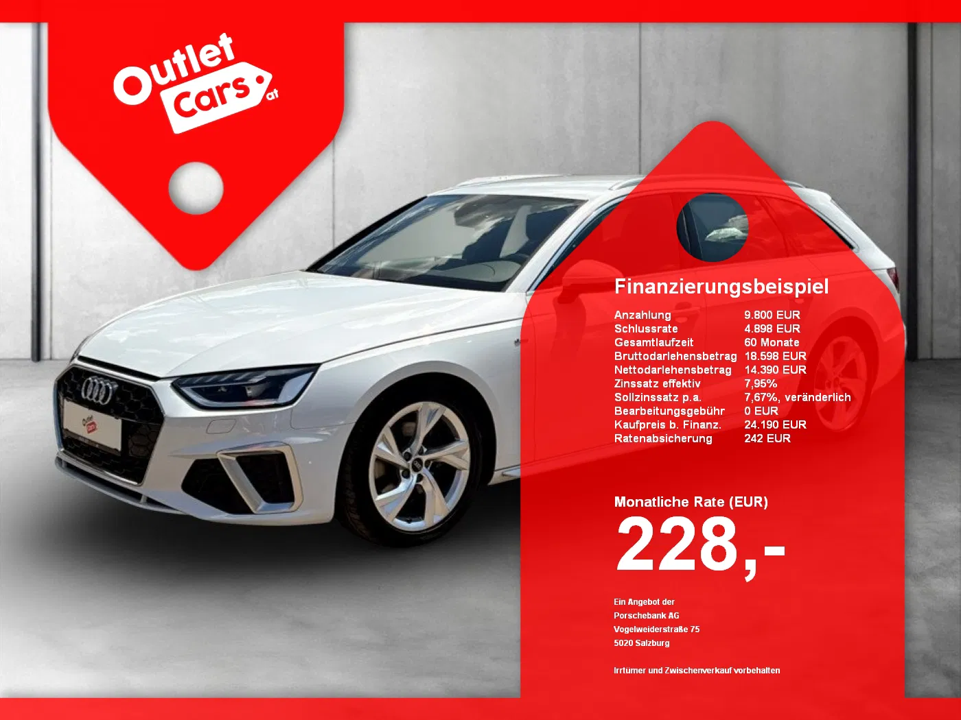 Audi A4 Avant 35 2.0 TFSI S-Line | Bild 1 von 27