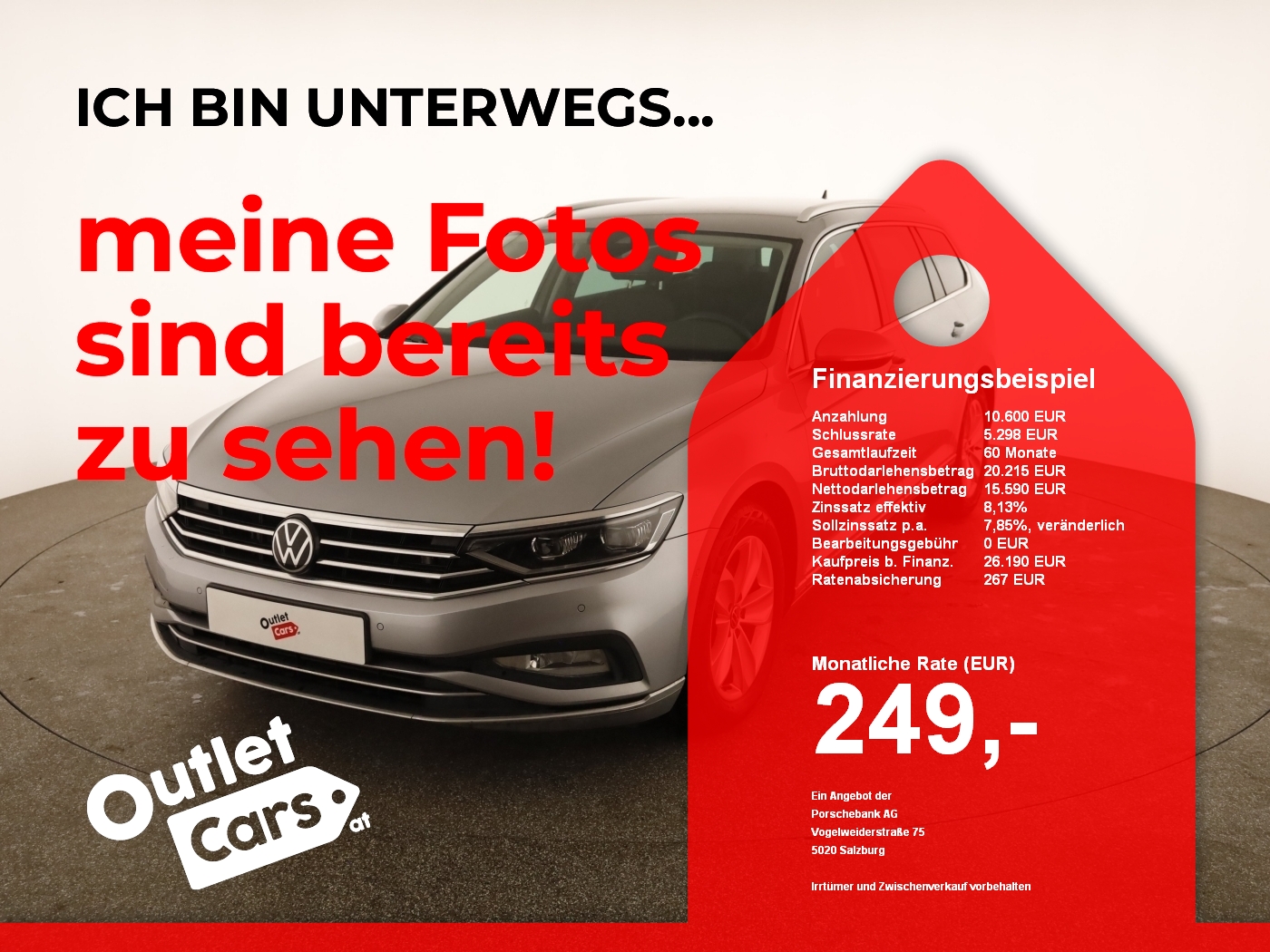 Bild eines VW Passat Variant 2.0 TDI