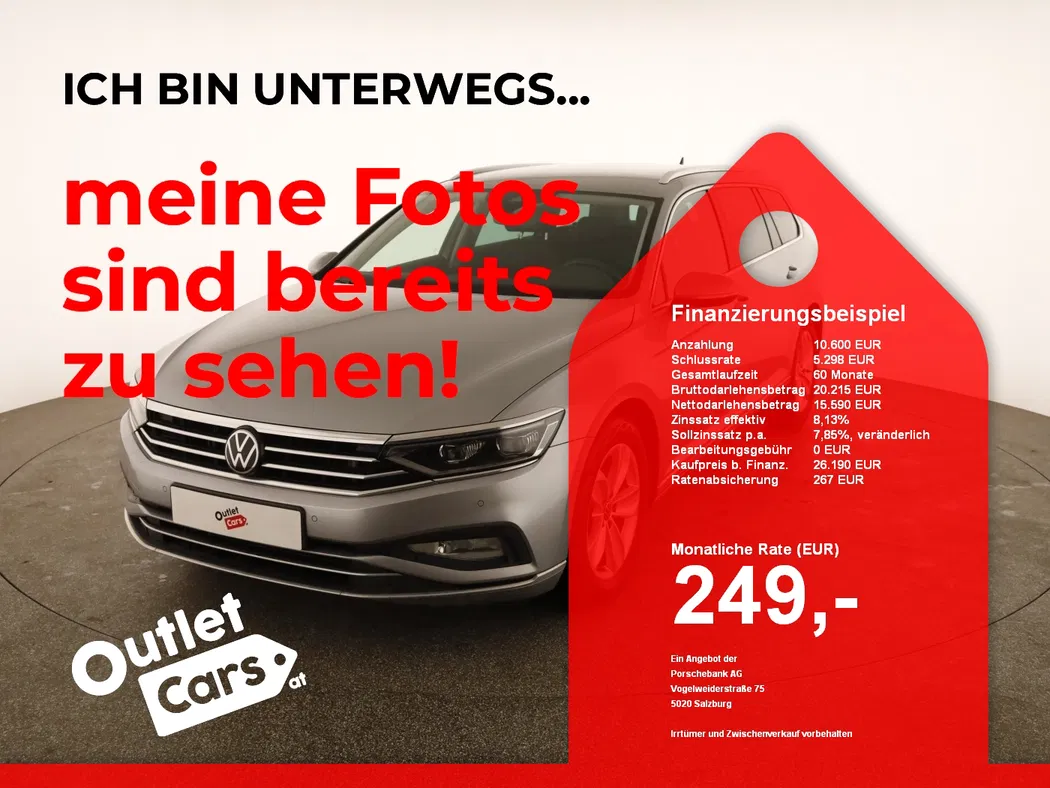 Bild eines VW Passat Variant 2.0 TDI