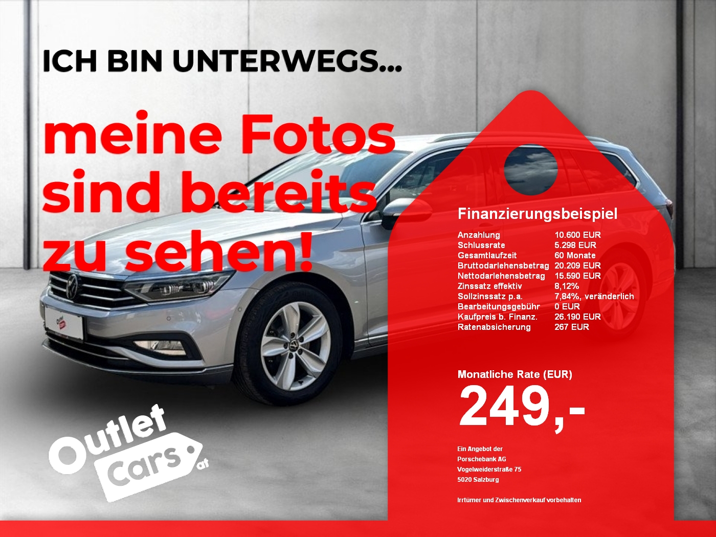Bild eines VW Passat Variant 2.0 TDI
