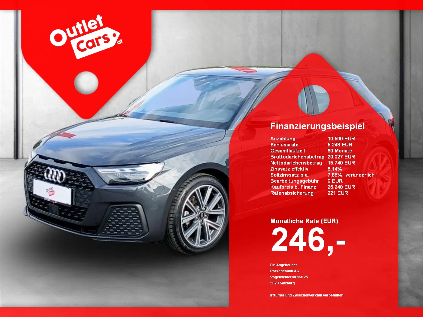 Audi A1 Sportback 30 TFSI | Bild 1 von 23