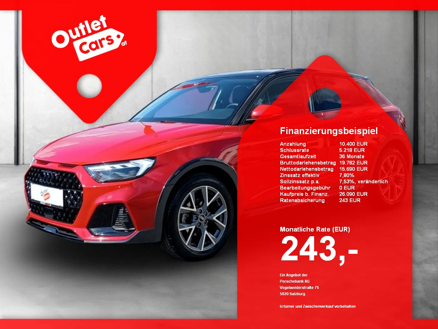 Audi A1 allstreet 30 1.0 TFSI basis | Bild 1 von 23
