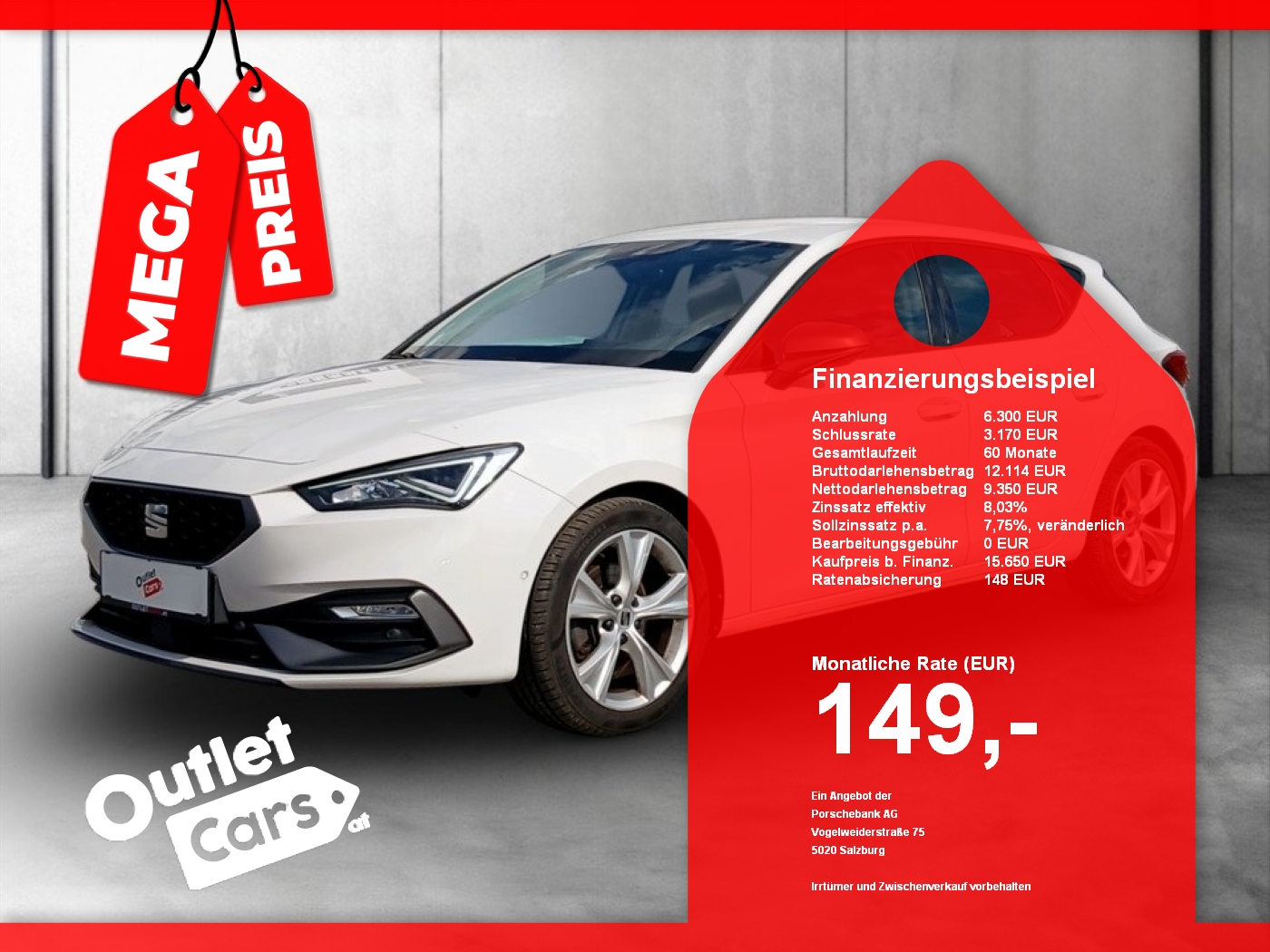 Bild eines Seat Leon 1.5 eTSI FR DSG