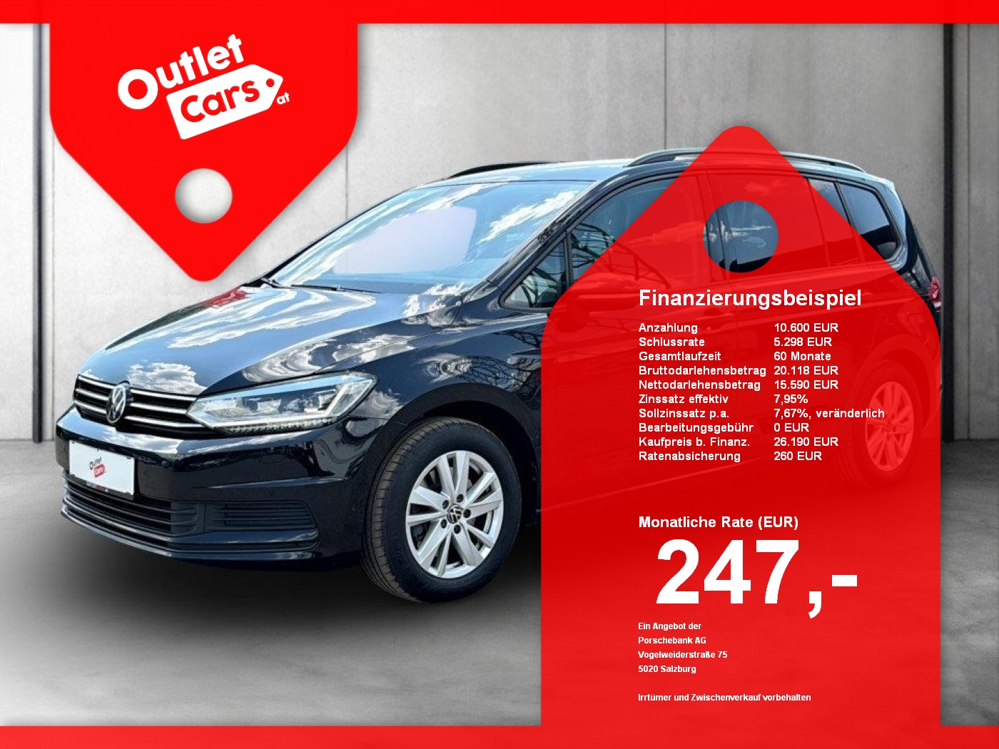 Bild eines VW Touran 2.0 TDI