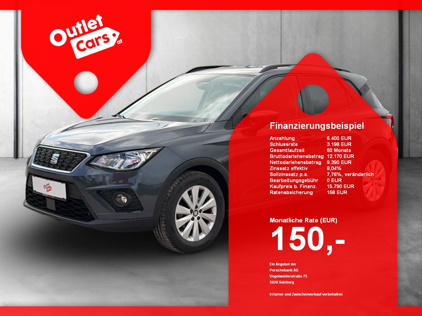 Bild eines Seat Arona 1.0 TSI Style