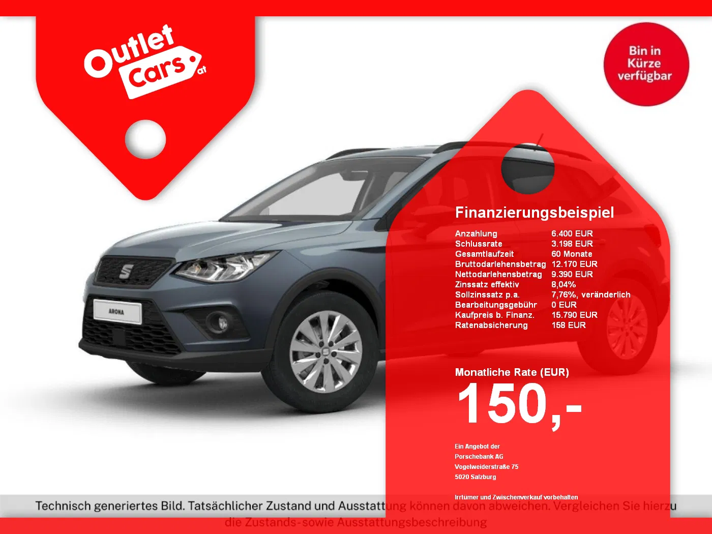 Seat Arona 1.0 TSI Style | Bild 1 von 6