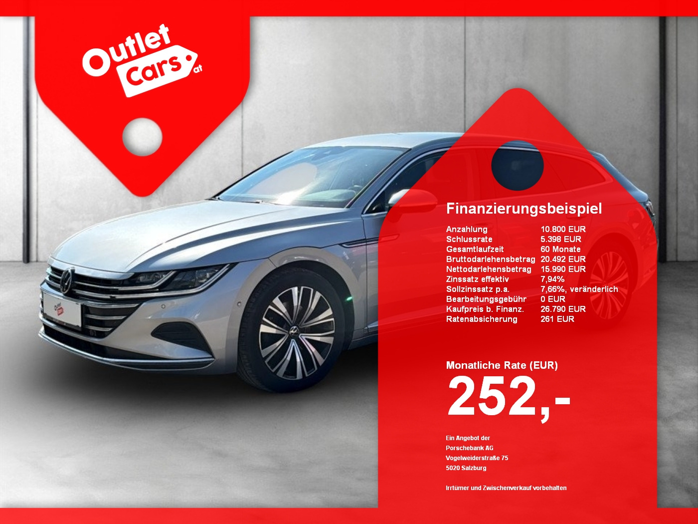 Bild eines VW Arteon SB 2.0TDI