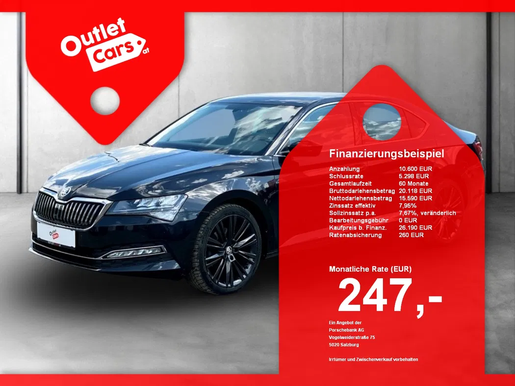 Bild eines Skoda Superb 2.0 TDI 4x4