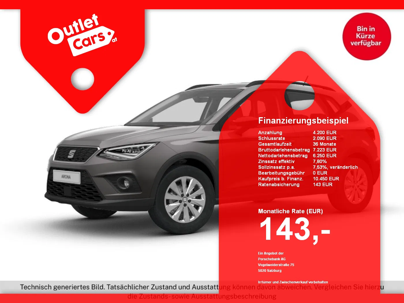 Seat Arona 1.0 TSI Style | Bild 1 von 7