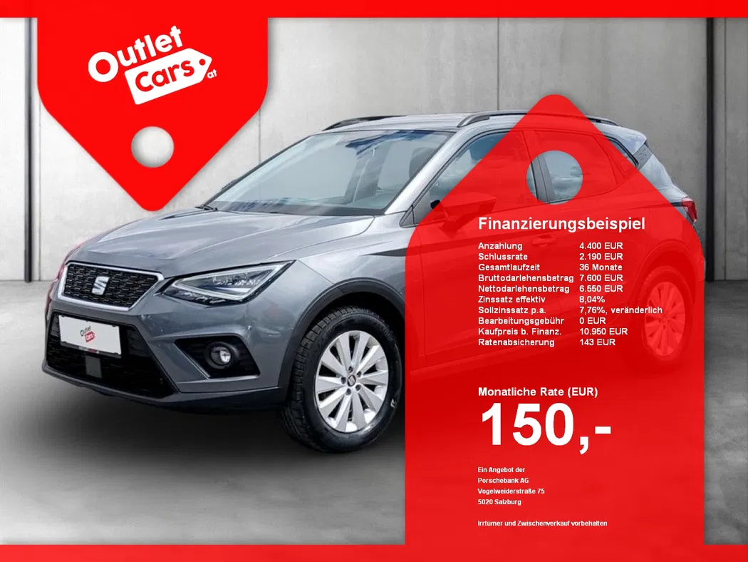 Bild eines Seat Arona 1.0 TSI Style