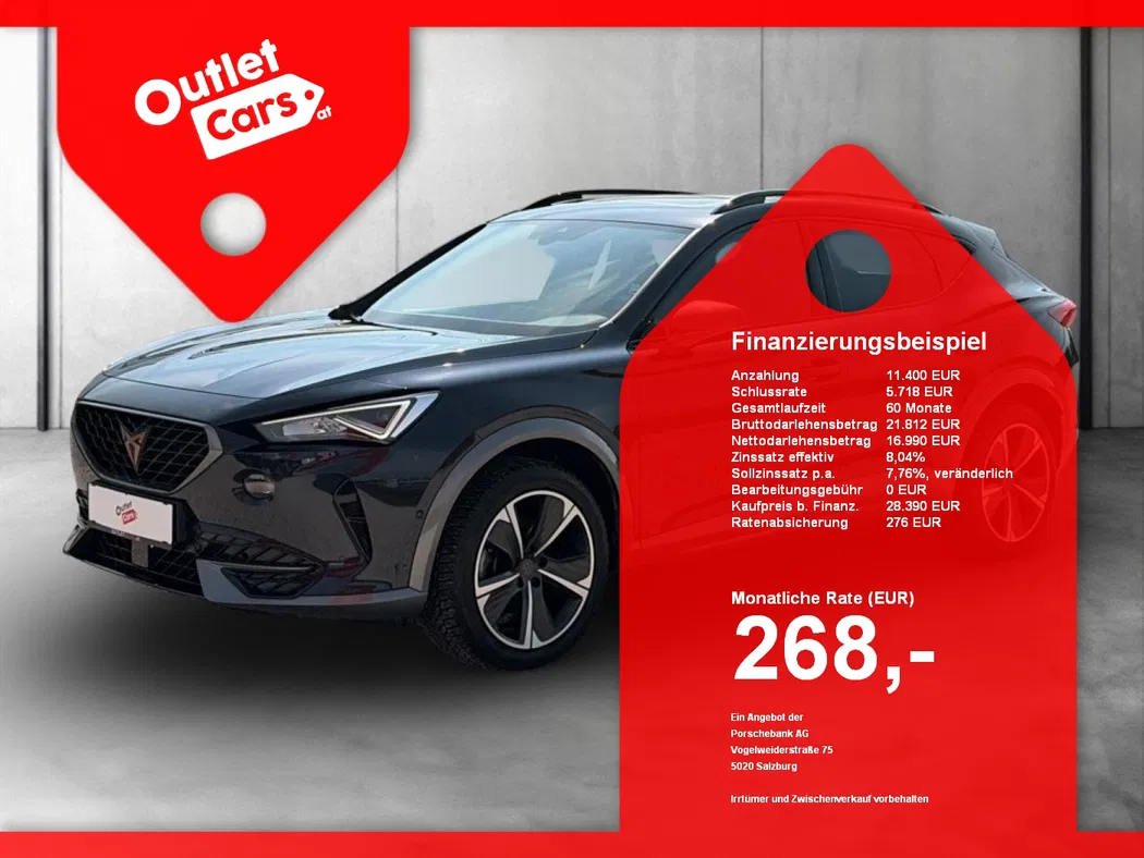 Bild eines Cupra Formentor 2.0TDI 4Drive