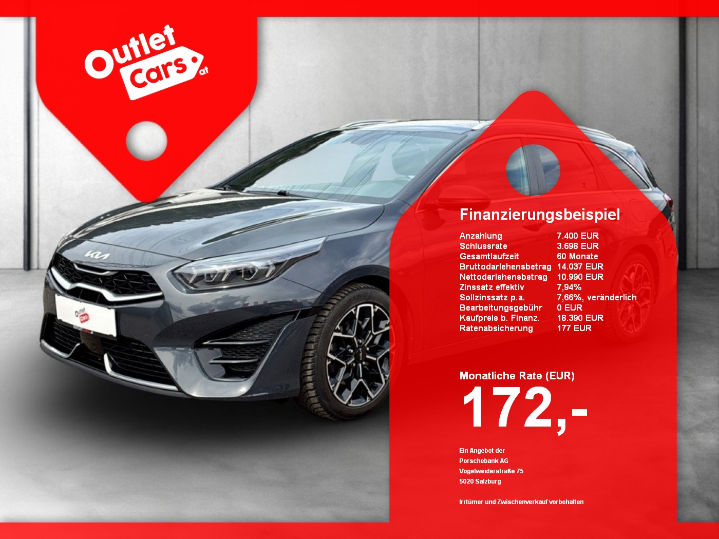 Bild eines Kia ceed SW 1,5 TGDI