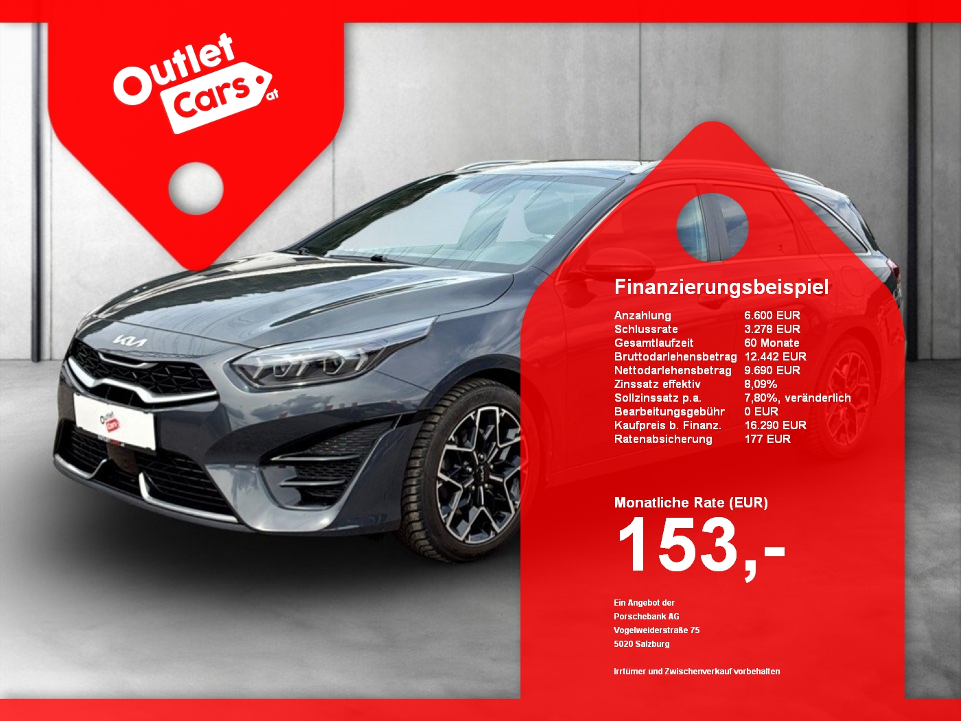 Bild eines Kia ceed SW 1,5 TGDI