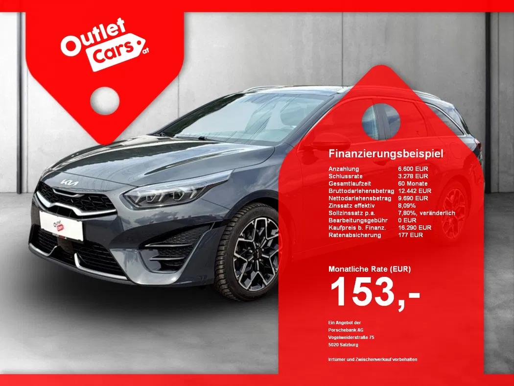 Bild eines Kia ceed SW 1,5 TGDI