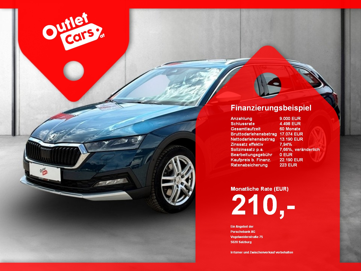 Bild eines Skoda Octavia Combi 2.0 TDI 4x4 Scout