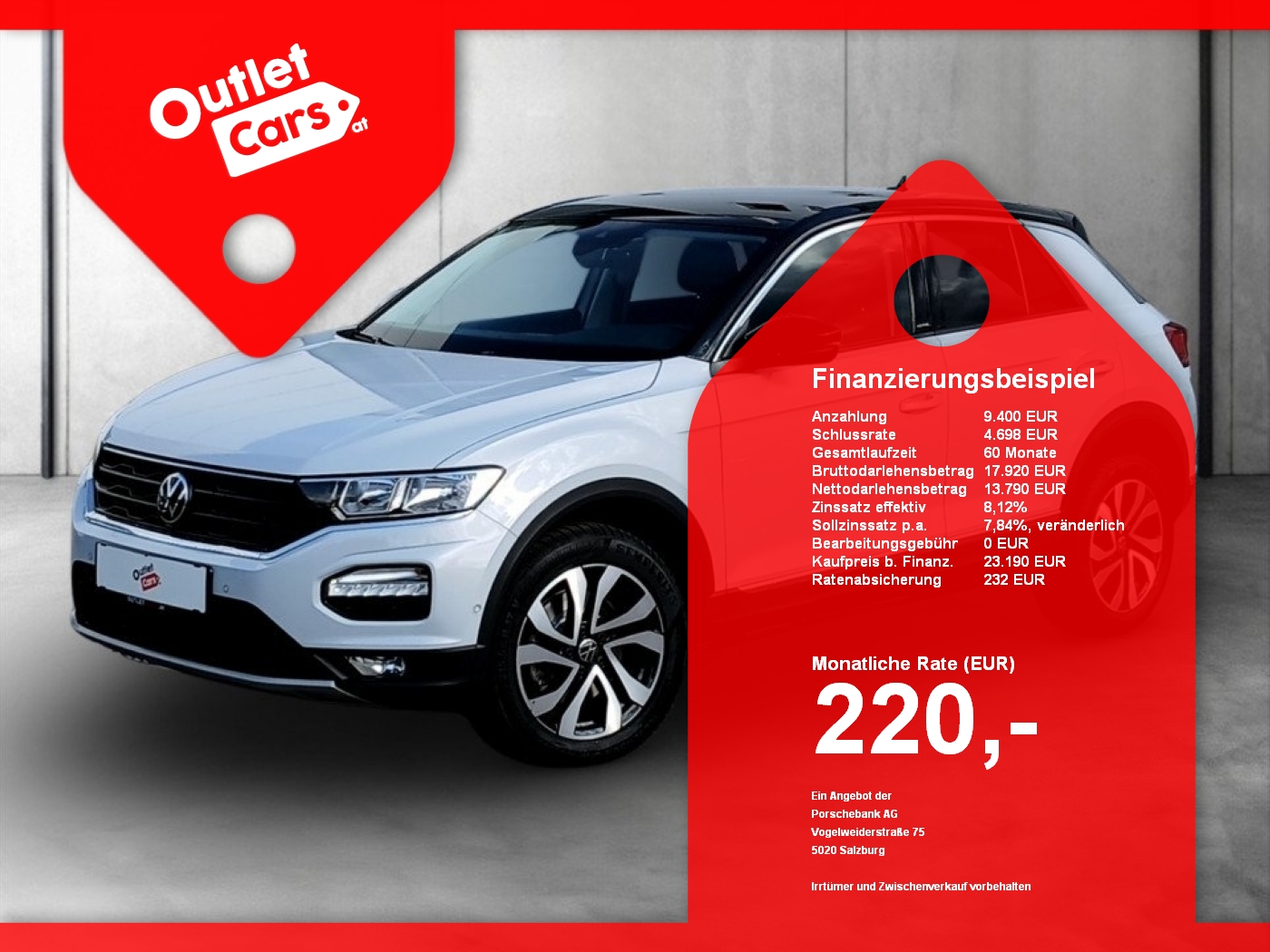 Bild eines VW T-Roc 2.0 TDI Design