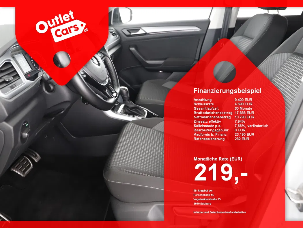 Bild eines VW T-Roc 2.0 TDI Design