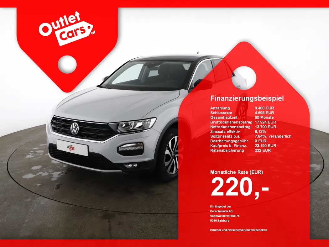 Bild eines VW T-Roc 2.0 TDI Design