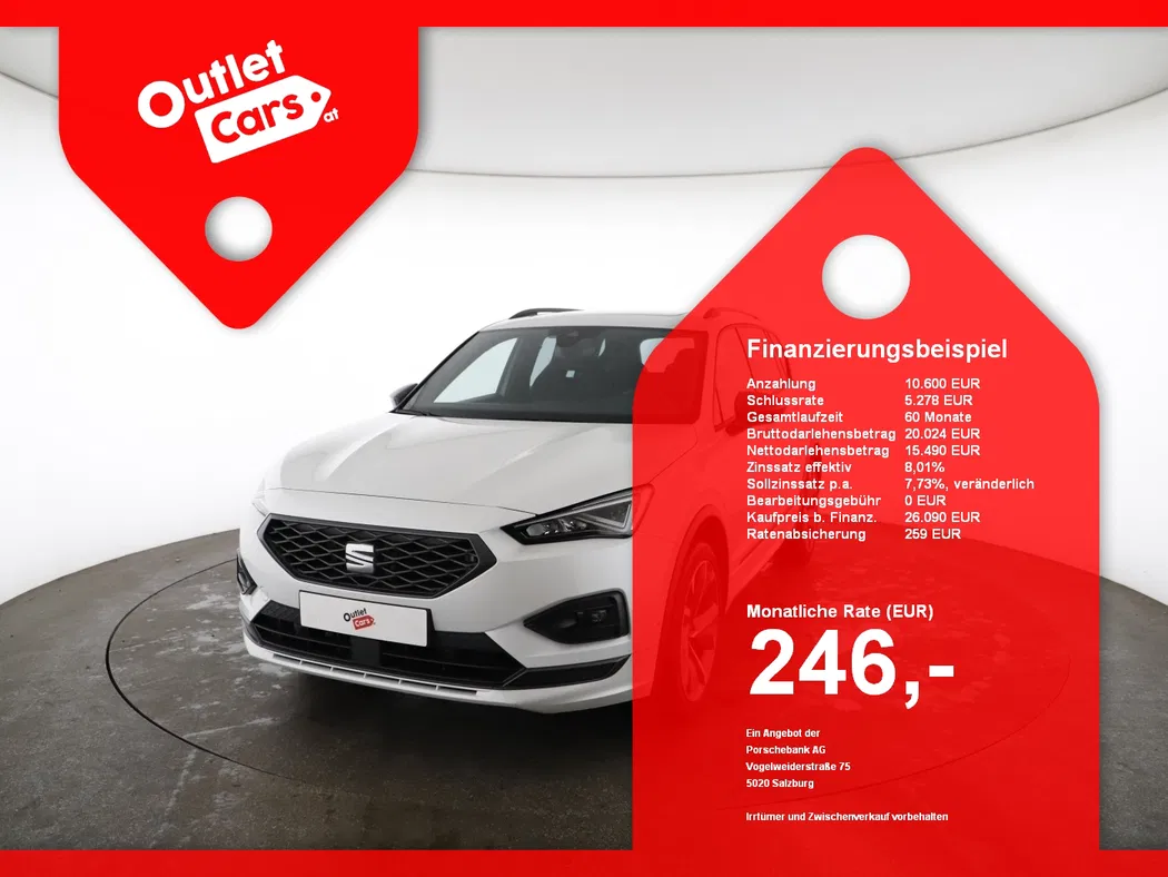 Bild eines Seat Tarraco 2.0 TDI FR