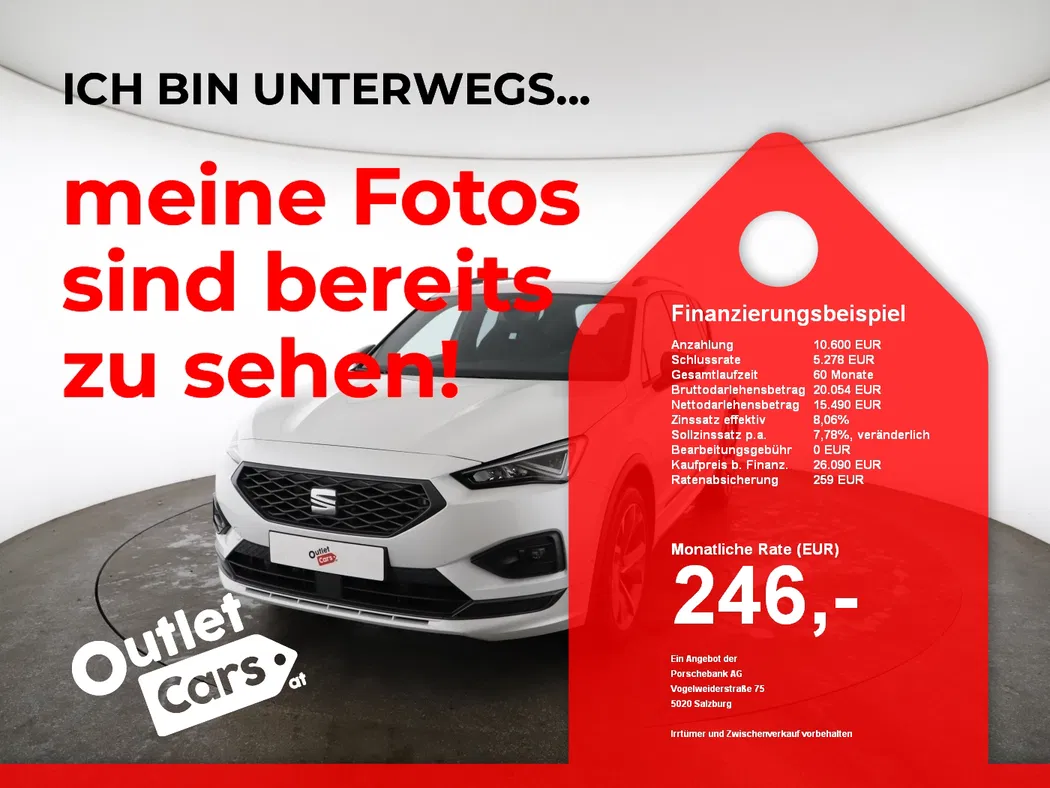 Bild eines Seat Tarraco 2.0 TDI DSG FR