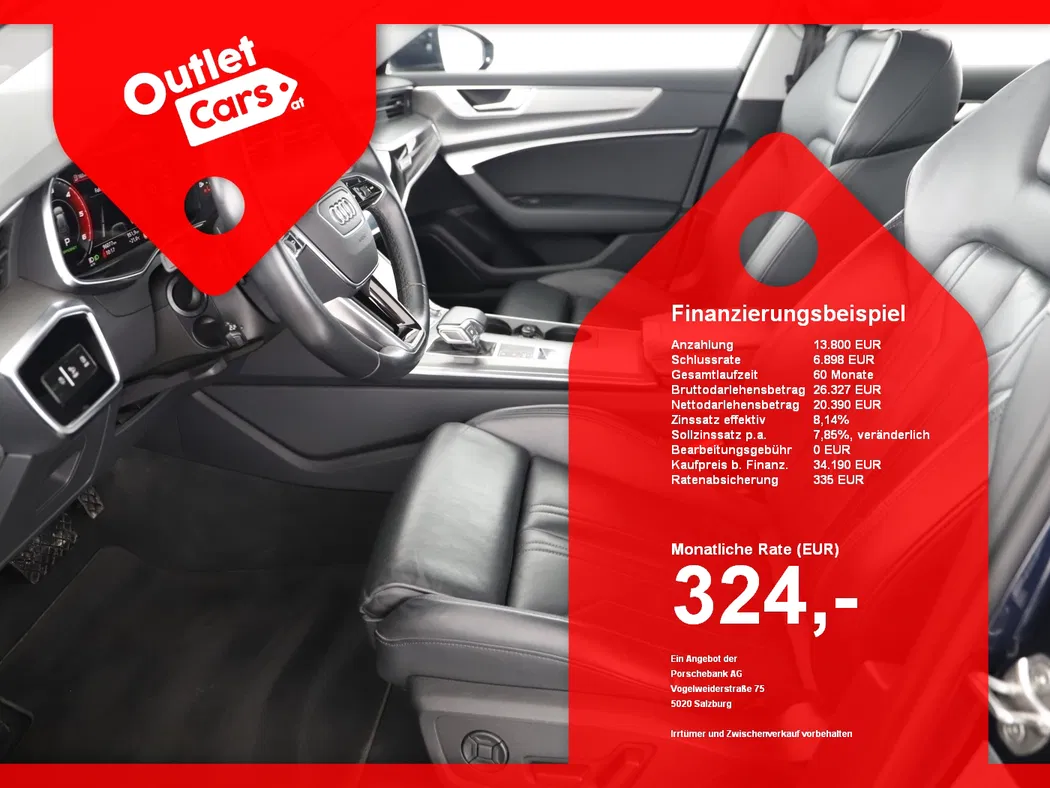 Bild eines Audi A6 Avant 45 3.0 TDI quattro sport
