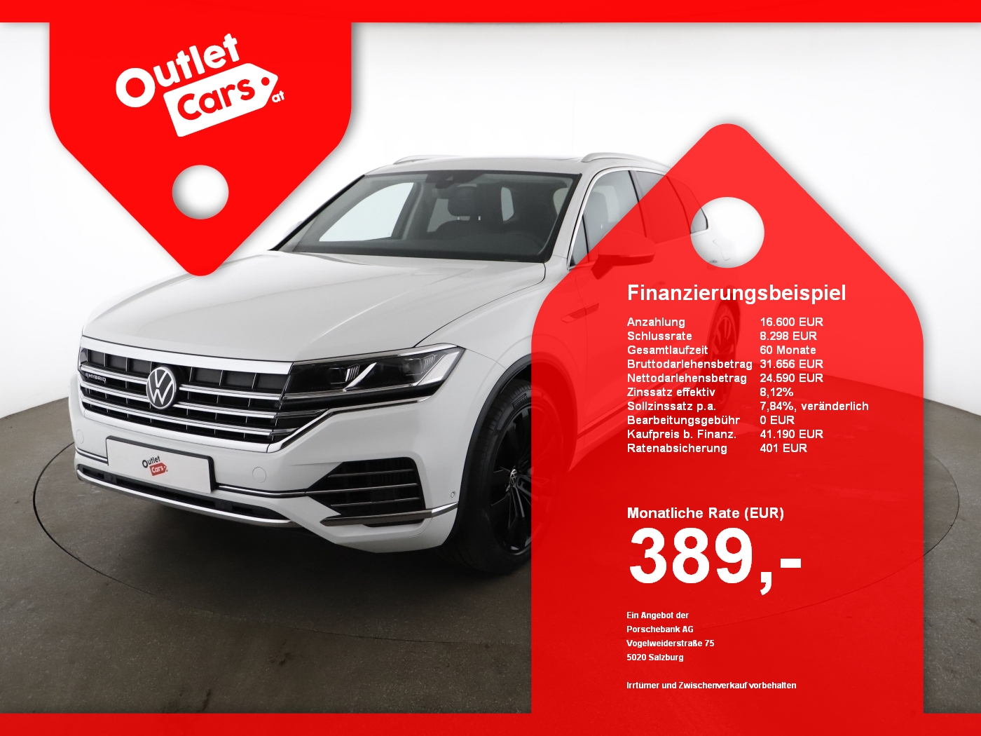 Bild eines VW Touareg 3.0 V6 TSI 4Motion Elegance