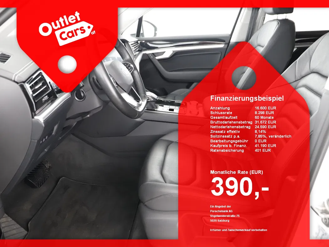 Bild eines VW Touareg 3.0 V6 TSI 4Motion Elegance