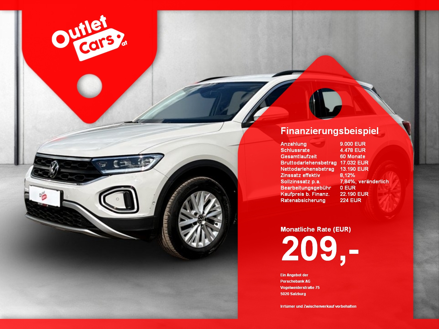 Bild eines VW T-Roc 2.0 TDI