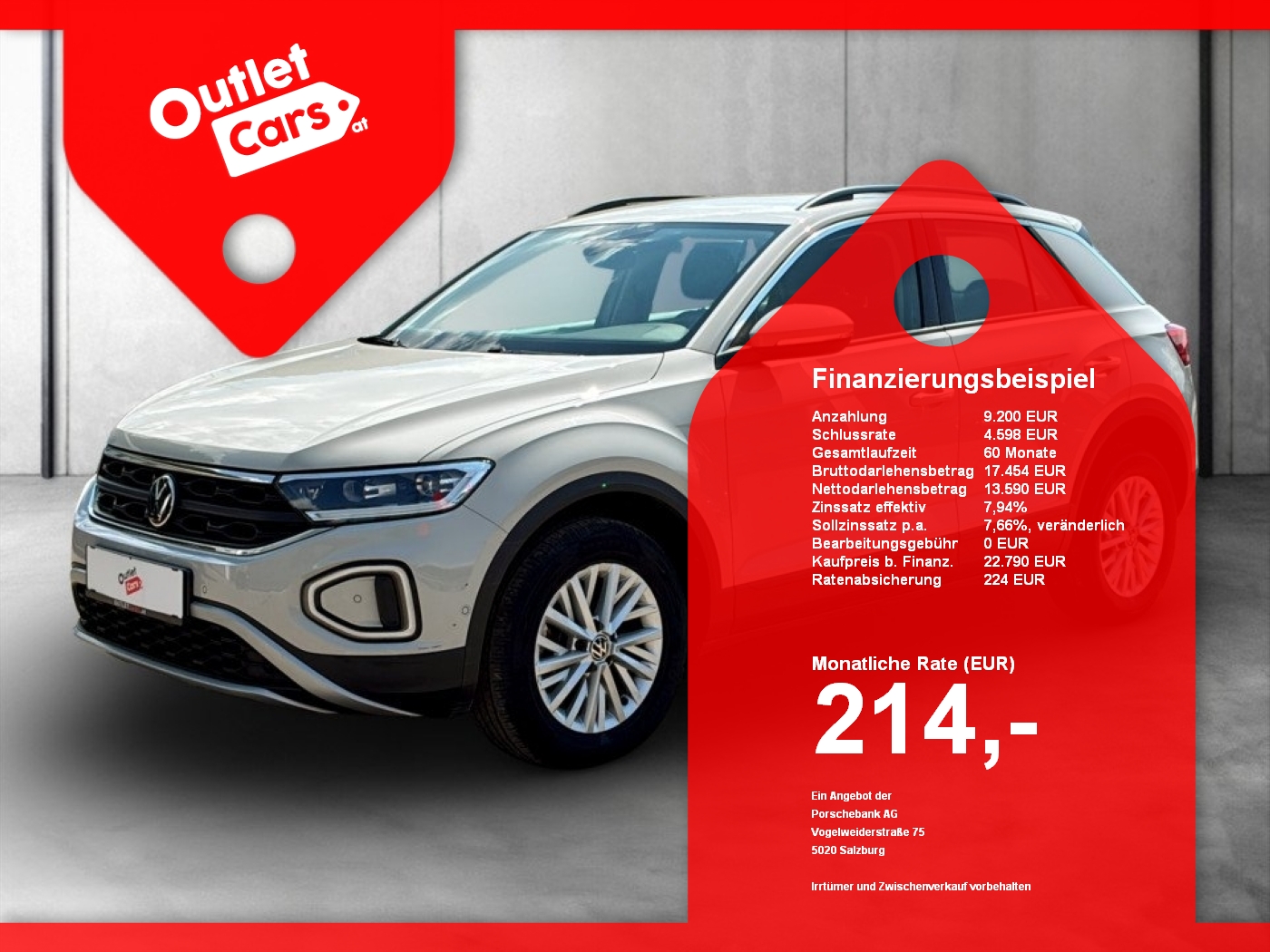 Bild eines VW T-Roc 2.0 TDI