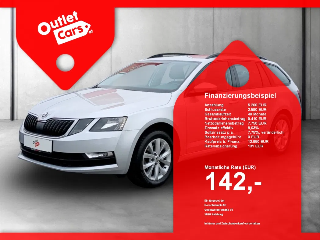 Bild eines Skoda Octavia Combi 1.6 TDI 4x4 Ambition