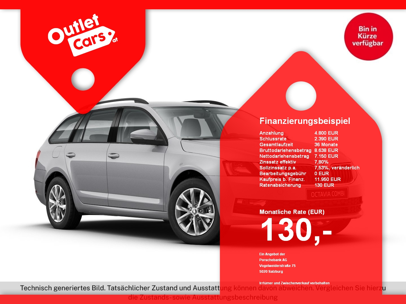 Bild eines Skoda Octavia Combi 1.6 TDI 4x4 Ambition