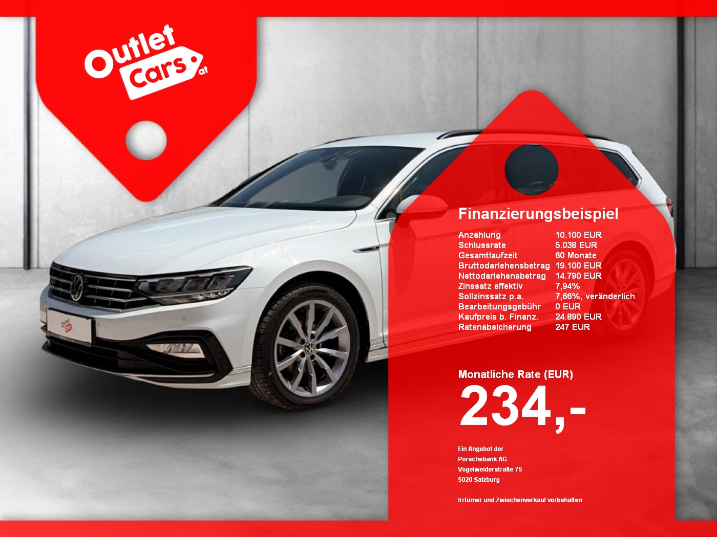 Bild eines VW Passat Variant 2.0 TDI 4Motion BMT Business