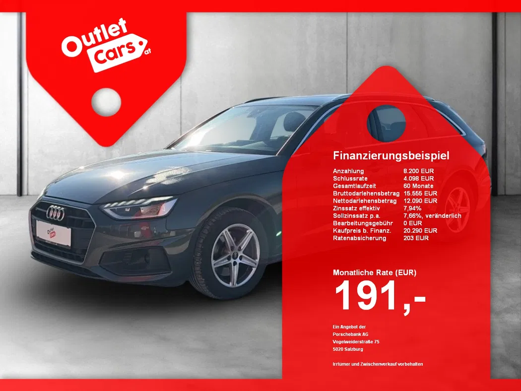 Bild eines Audi A4 Avant 30 2.0 TDI