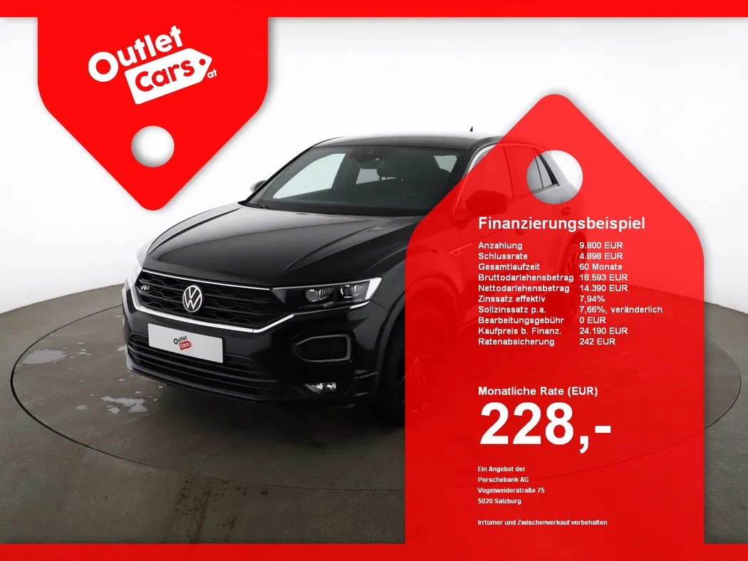 Bild eines VW T-Roc 2.0 TDI 4Motion Sport