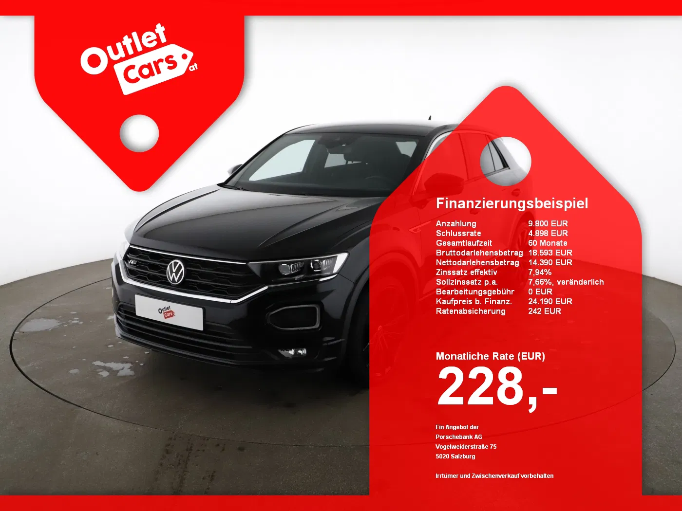 VW T-Roc 2.0 TDI 4Motion Sport | Bild 1 von 21