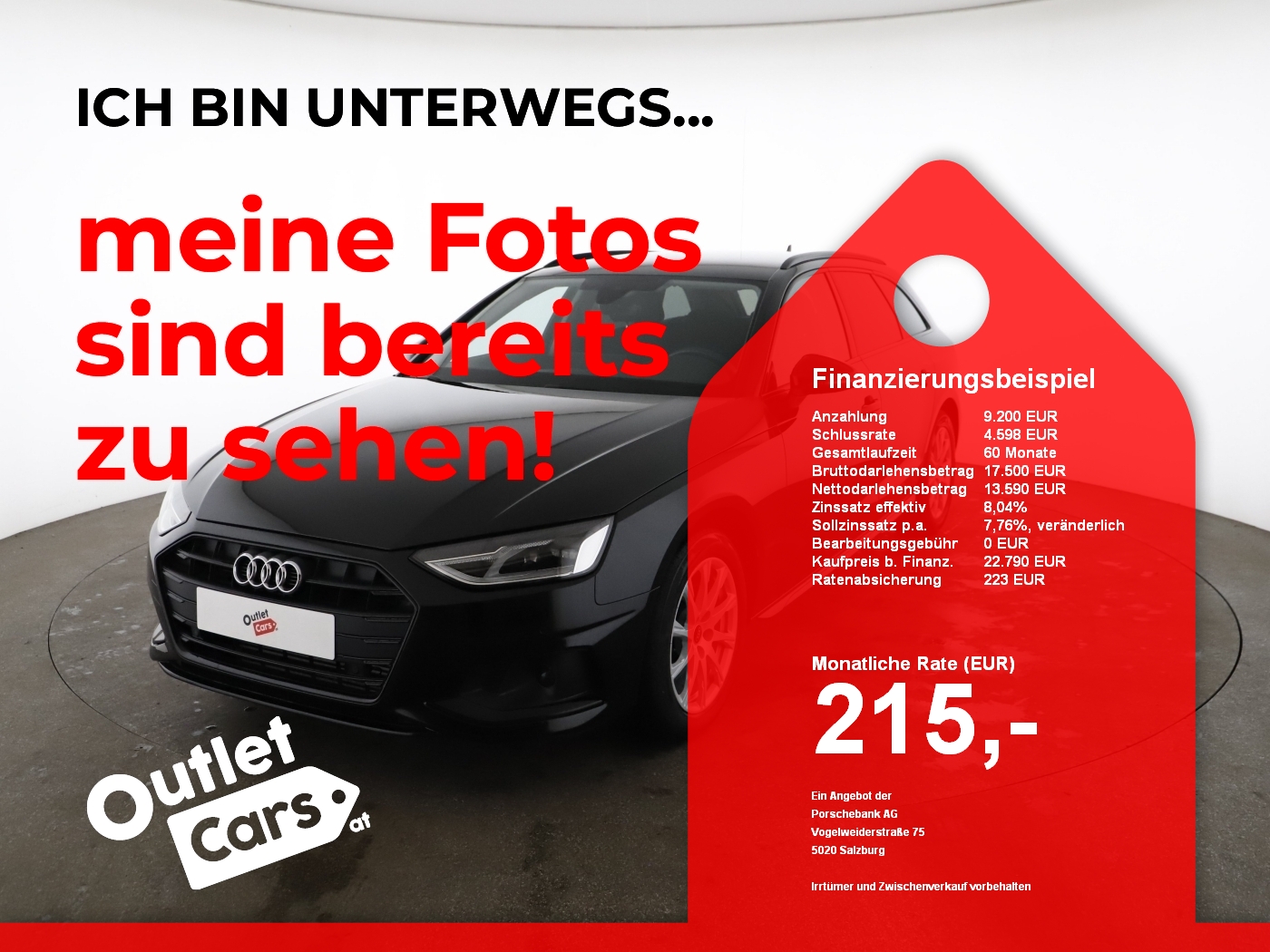 Bild eines Audi A4 Avant 2.0 TFSI *BALD VERFÜGBAR*