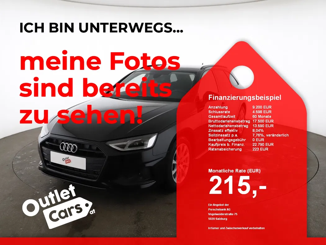 Bild eines Audi A4 Avant 2.0 TFSI *BALD VERFÜGBAR*