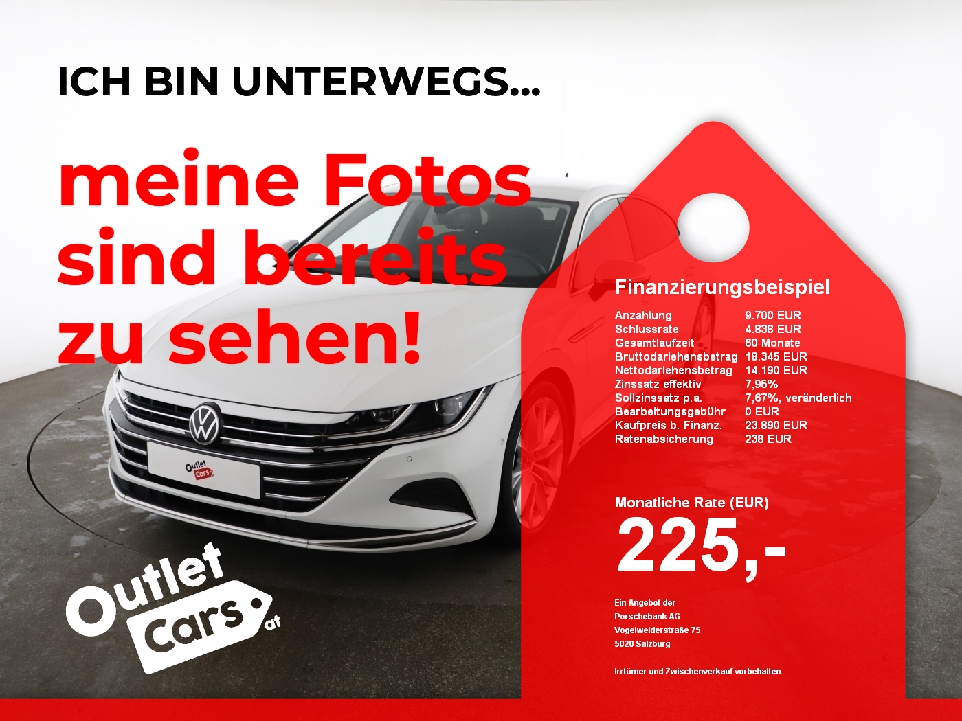 Bild eines VW Arteon 2.0 TDI Elegance